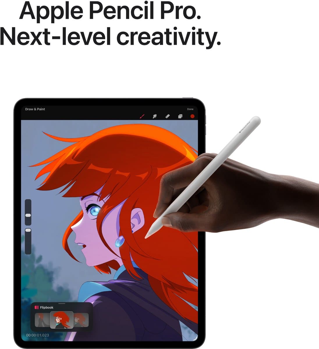 Apple iPad Pro 5G Apple M LTE-TDD & LTE-FDD 2 TB 27,9 cm (11") 16 GB Wi-Fi 7 (802.11be) iPadOS 26 Zilver thumbnail 5