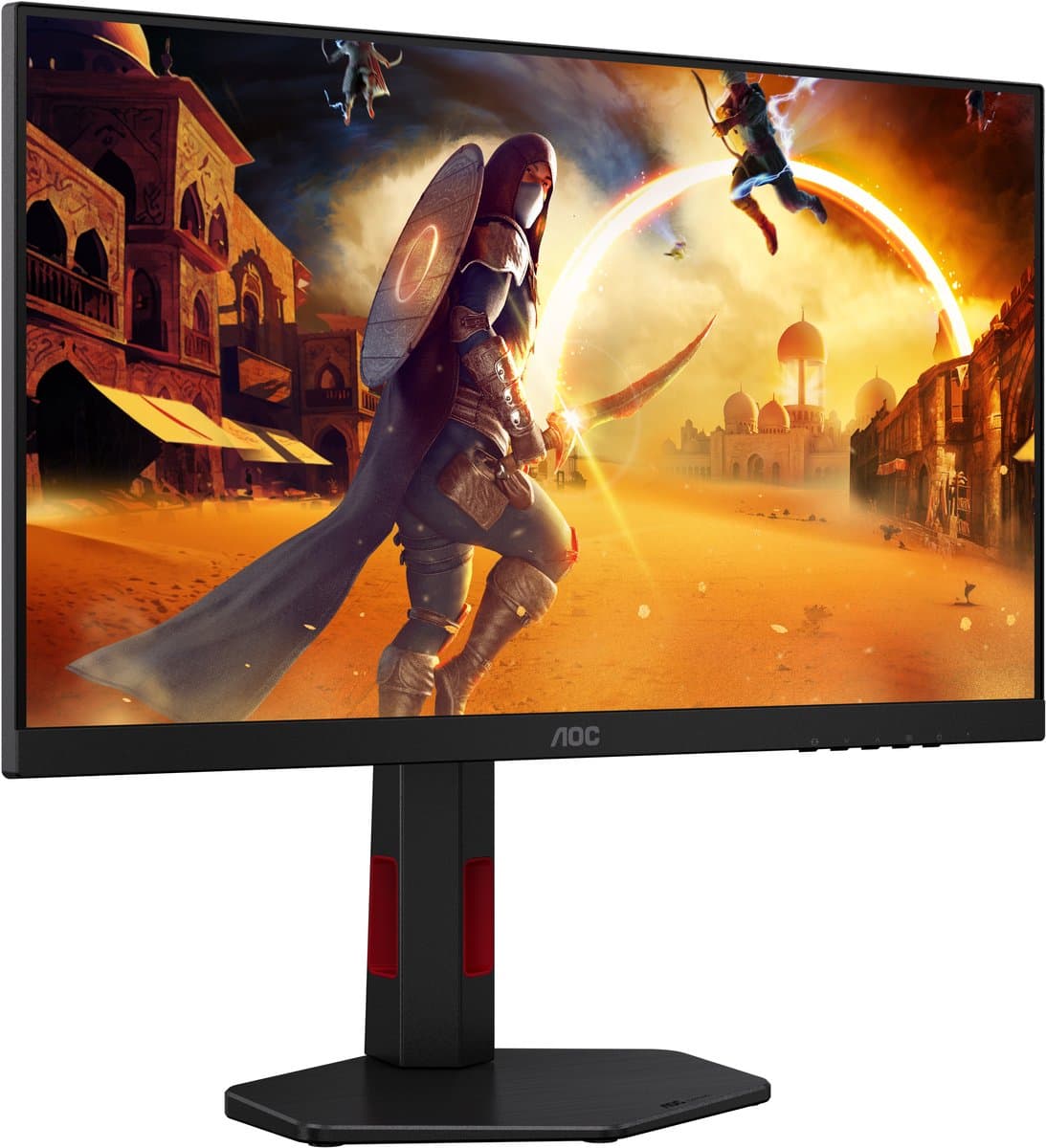 AOC G4 27G4ZR - Full HD Gaming Monitor - 240hz - 260hz - 27 inch thumbnail 2