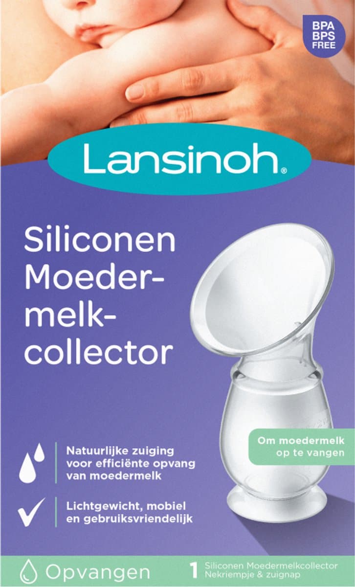Borstkolf - Lansinoh - Moedermelk - Collector thumbnail 3
