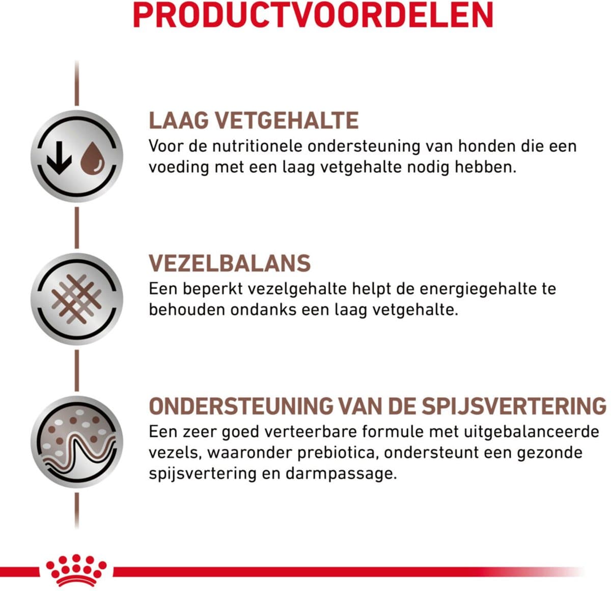 Royal Canin - Hondenvoer Nat Gastrointestinal Low Fat - 12 x 420 gr thumbnail 6