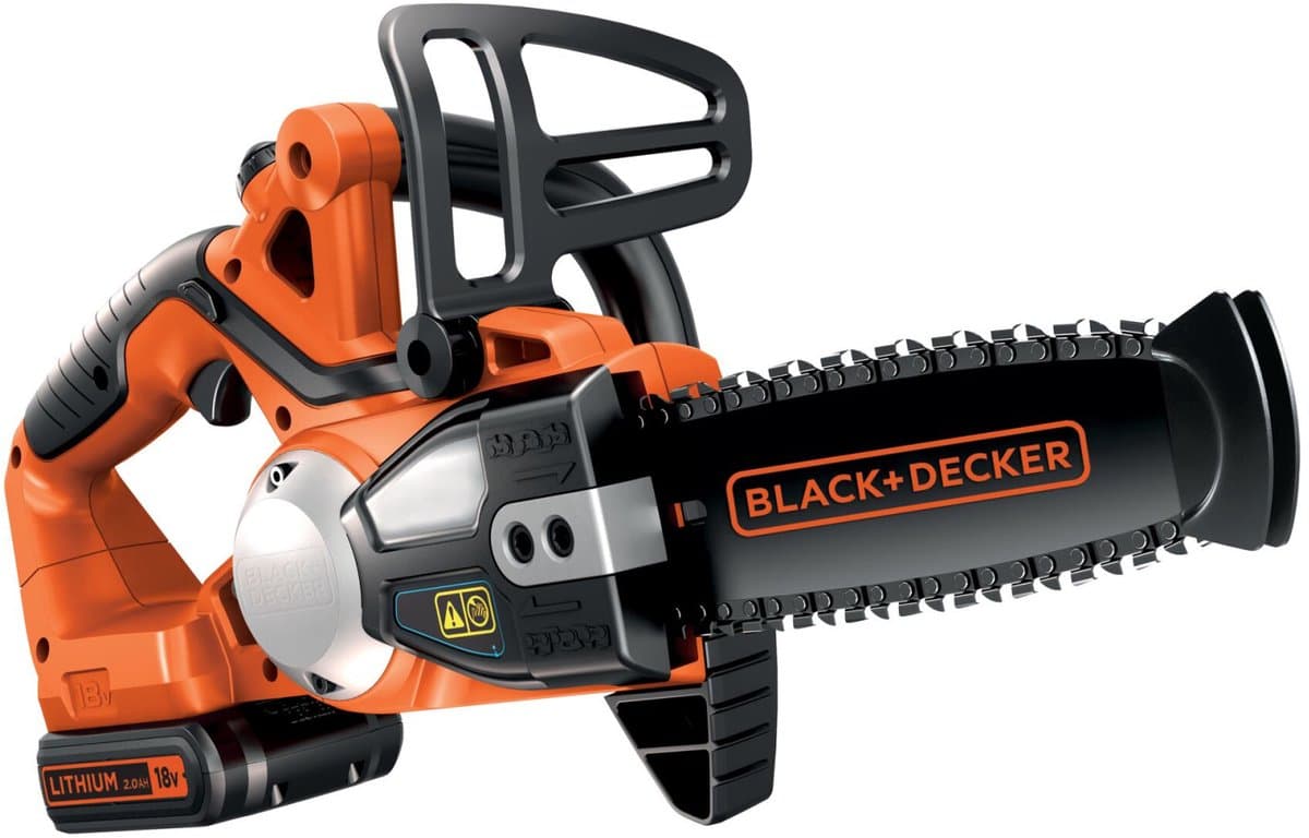 BLACK+DECKER Accu kettingzaag GKC1820L20-QW thumbnail 2