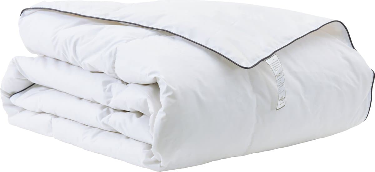 vidaXL - Winter - Duvet - Wit - 140 - x - 220 - cm - Veer