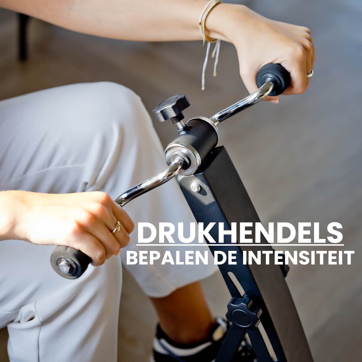 Nexxt Stoelfiets voor Armen en Benen – Bewegen vanuit Stoel – Ideaal voor Revalidatie & Dagelijkse Activiteit thumbnail 3