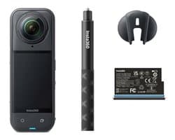 Insta360 X5 Actioncam Zwart