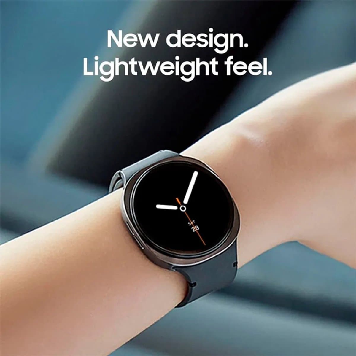Samsung Galaxy Watch8 - smartwatch 40mm - Silver thumbnail 3