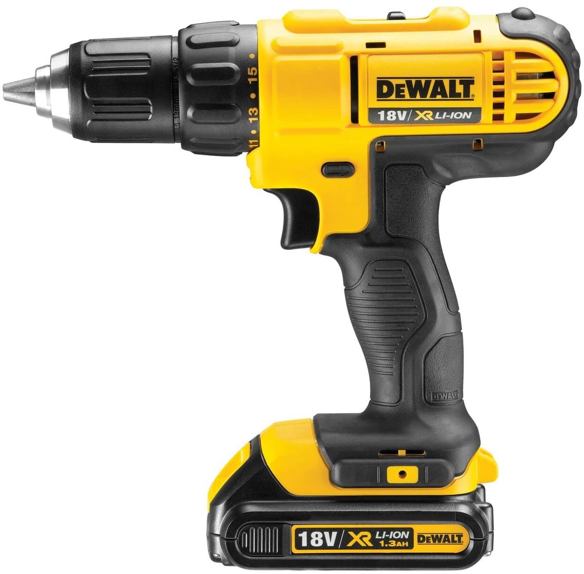 DeWalt DCD771C2 - 18V accuboormachine, compact en licht thumbnail 8