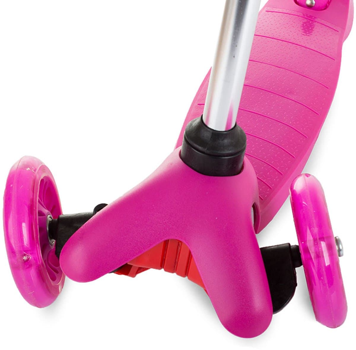 Yar Steppie - Kinderstep - Step 2-6 Jaar - 3 Lichtgevende Wielen - Meisjes - Roze thumbnail 8