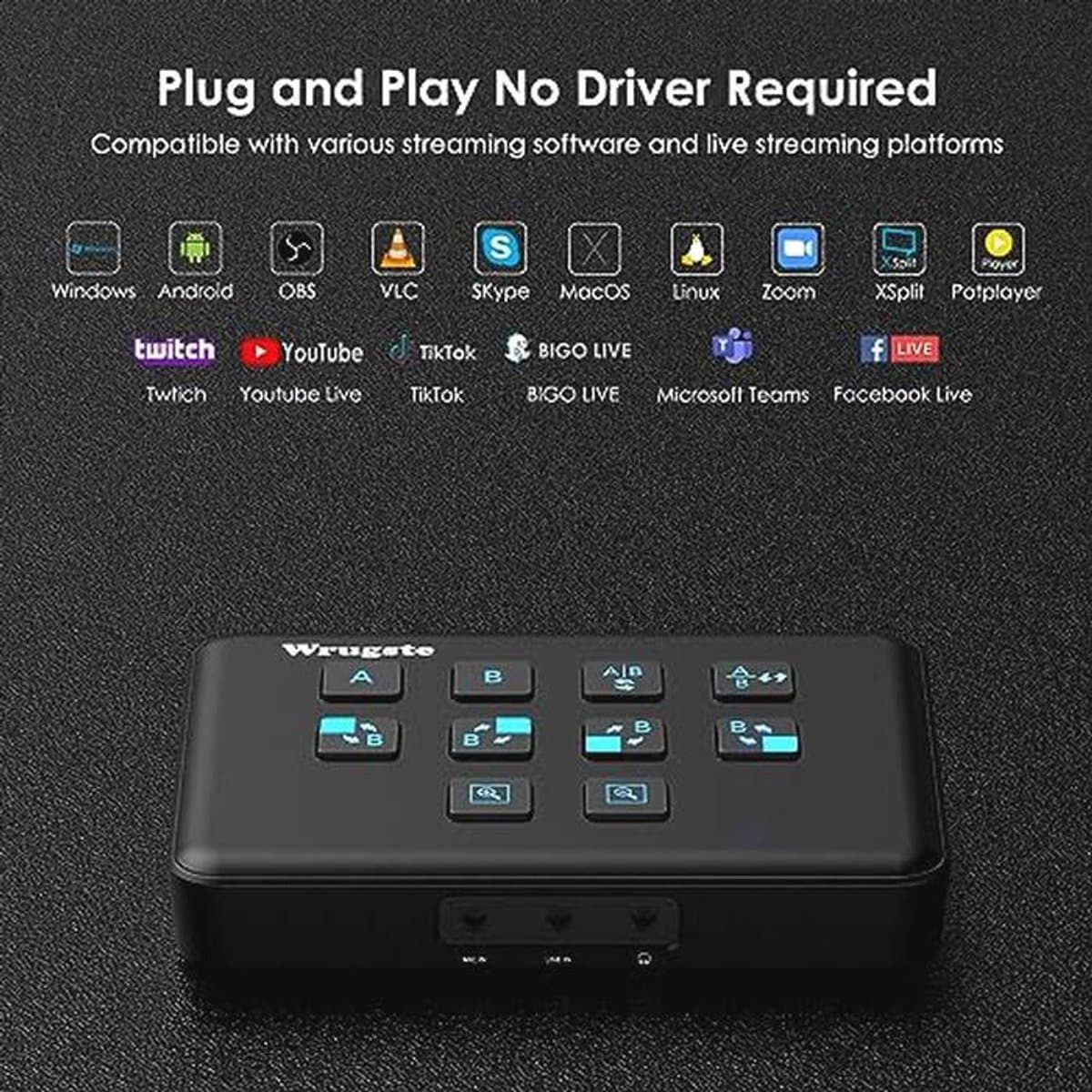 HDMI Video Capture Card 1080p60fps met Ultra-Low Latency thumbnail 2