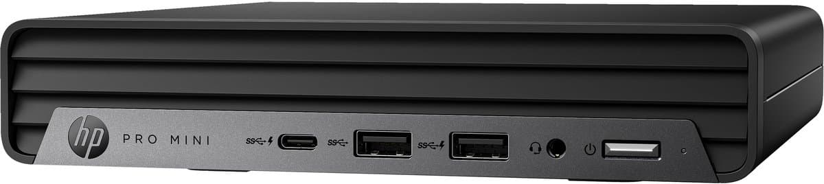 HP Pro Mini 400 G9 - i5-14500T - 16GB - 512GB SSD - Wifi/BT- W11P NL - QWERTY US/int toetsenbord thumbnail 6