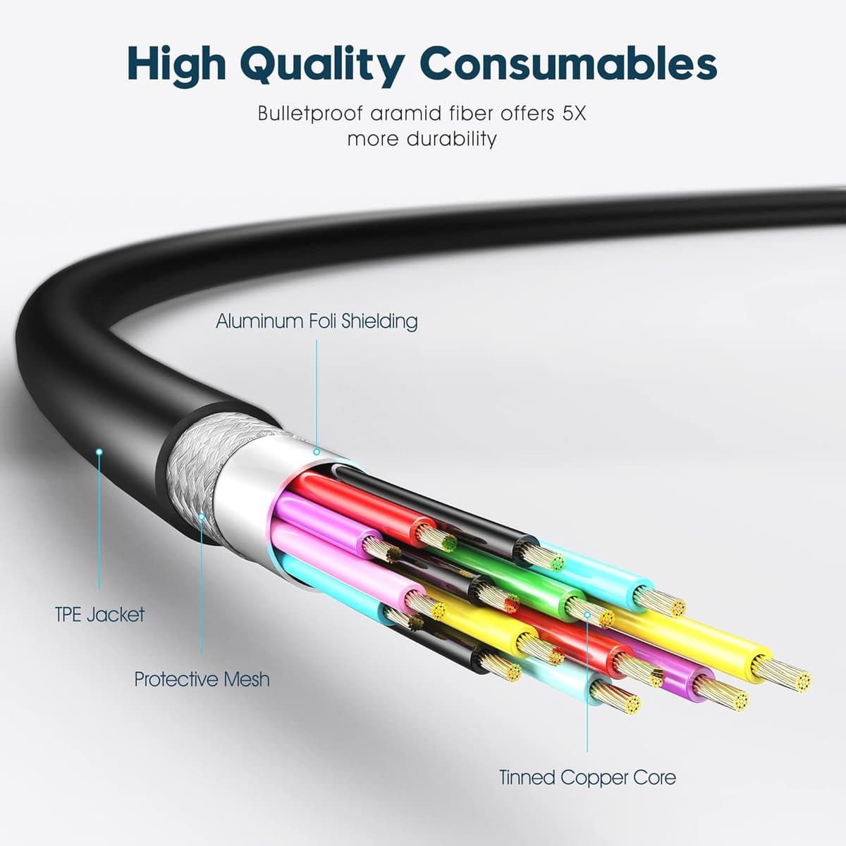 Elite Strap voor Meta Quest 3 - 10.000 mAh Batterij, VR-accessoires met Verstelbare Hoofdband thumbnail 2