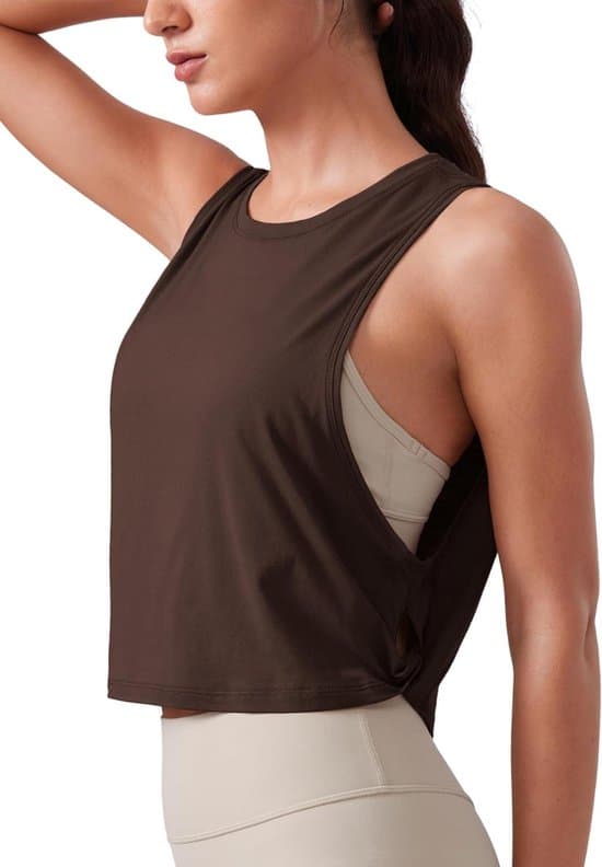 Allecta Pima Yoga Top