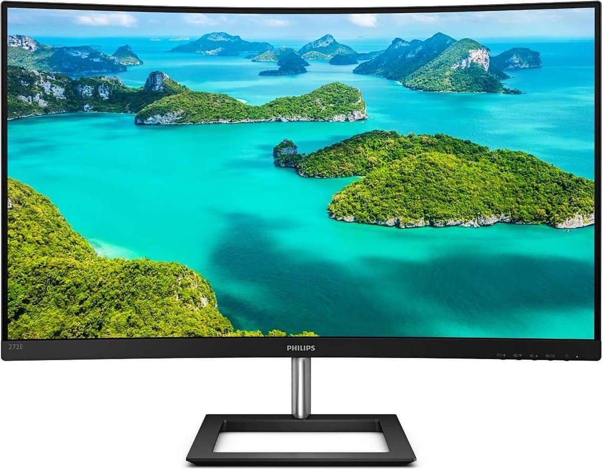 Philips 272E1CA: 27" Full HD VA Curved monitor met FreeSync thumbnail 4