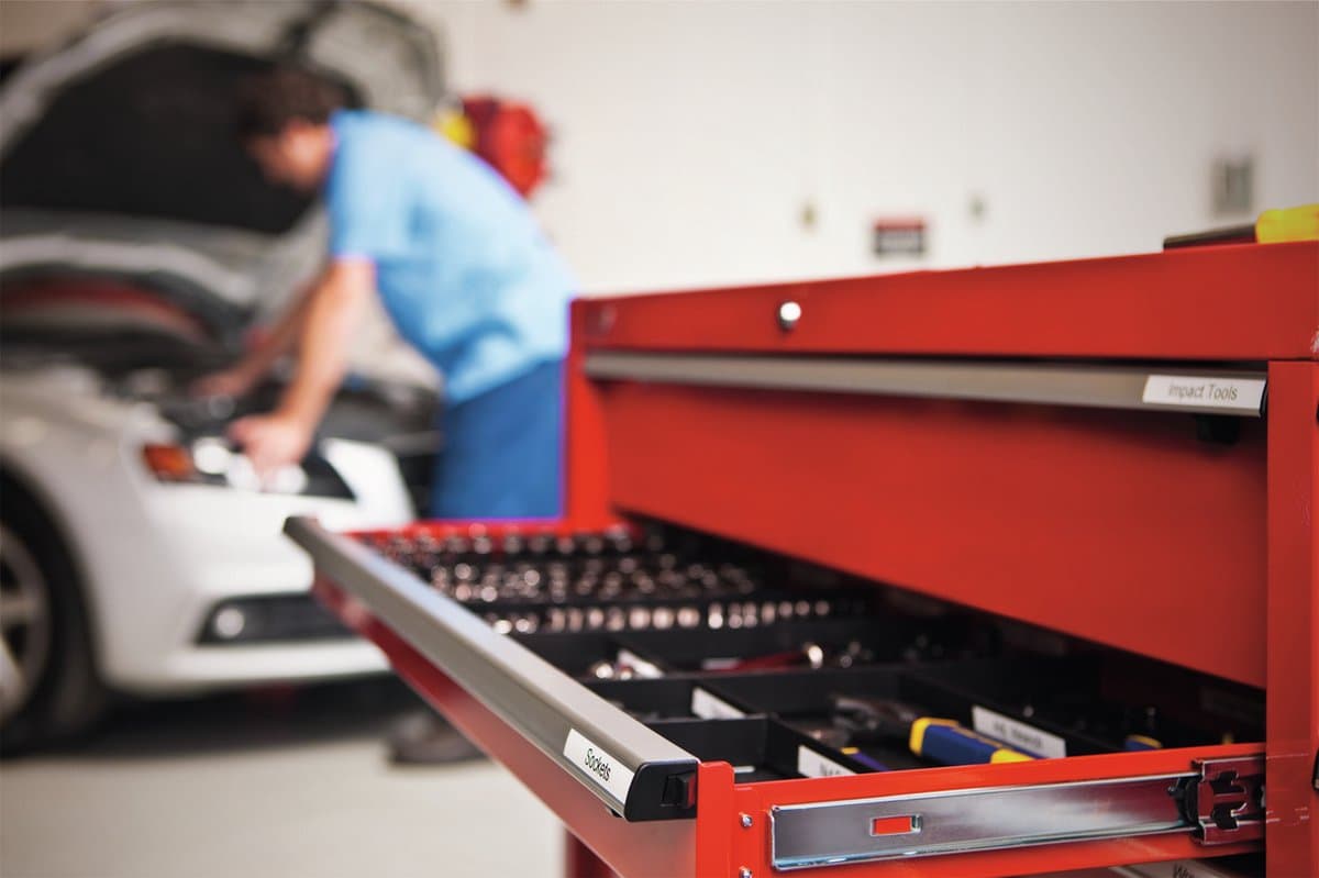 DYMO Rhino 4200 Draagbare Industriële Labelmaker | AZERTY-toetsenbord | Compacte, tijdbesparende labelprinter voor professionals, die veel onderweg zijn thumbnail 7
