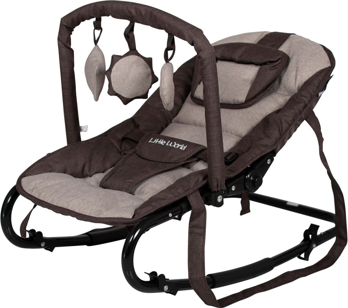 Little World Wipstoel Starwing Beige-Brown