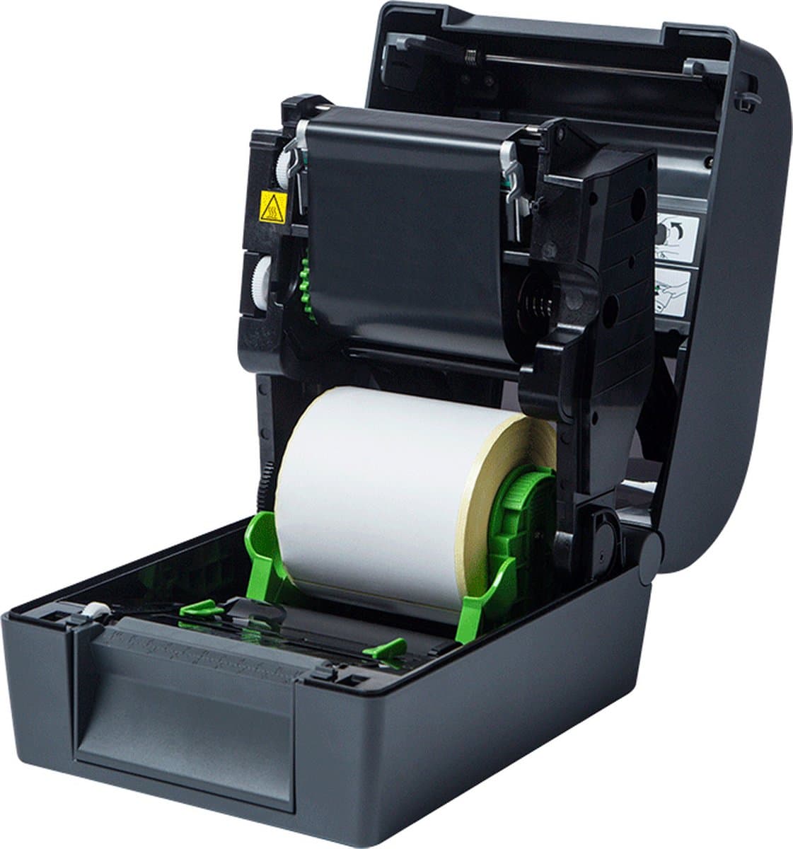 Prof. labelprinter - Thermal transfer/Direct thermisch - 20 tot 112 mm labelbreedte - 203 dpi - RS232-serieel -  LAN/WLAN - USB thumbnail 7