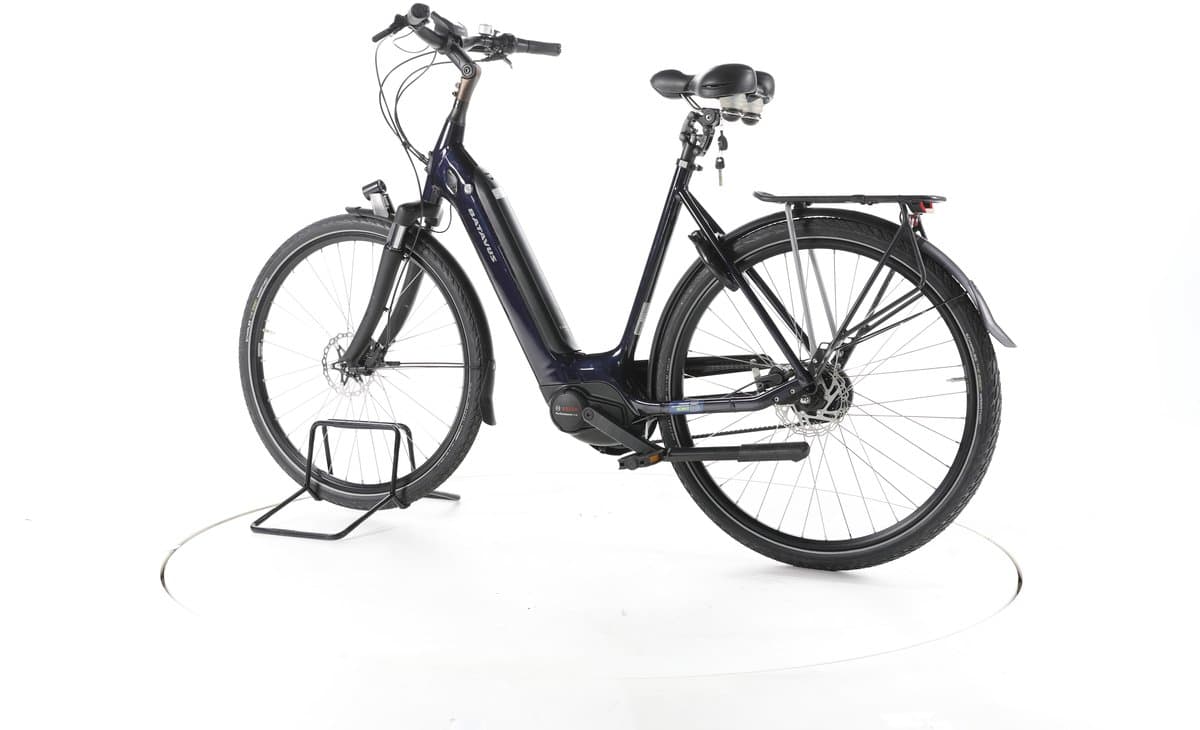 Batavus Finez E-go Power Elektrische citybike Bosch Accu 500Wh 28" zwart Pro thumbnail 6