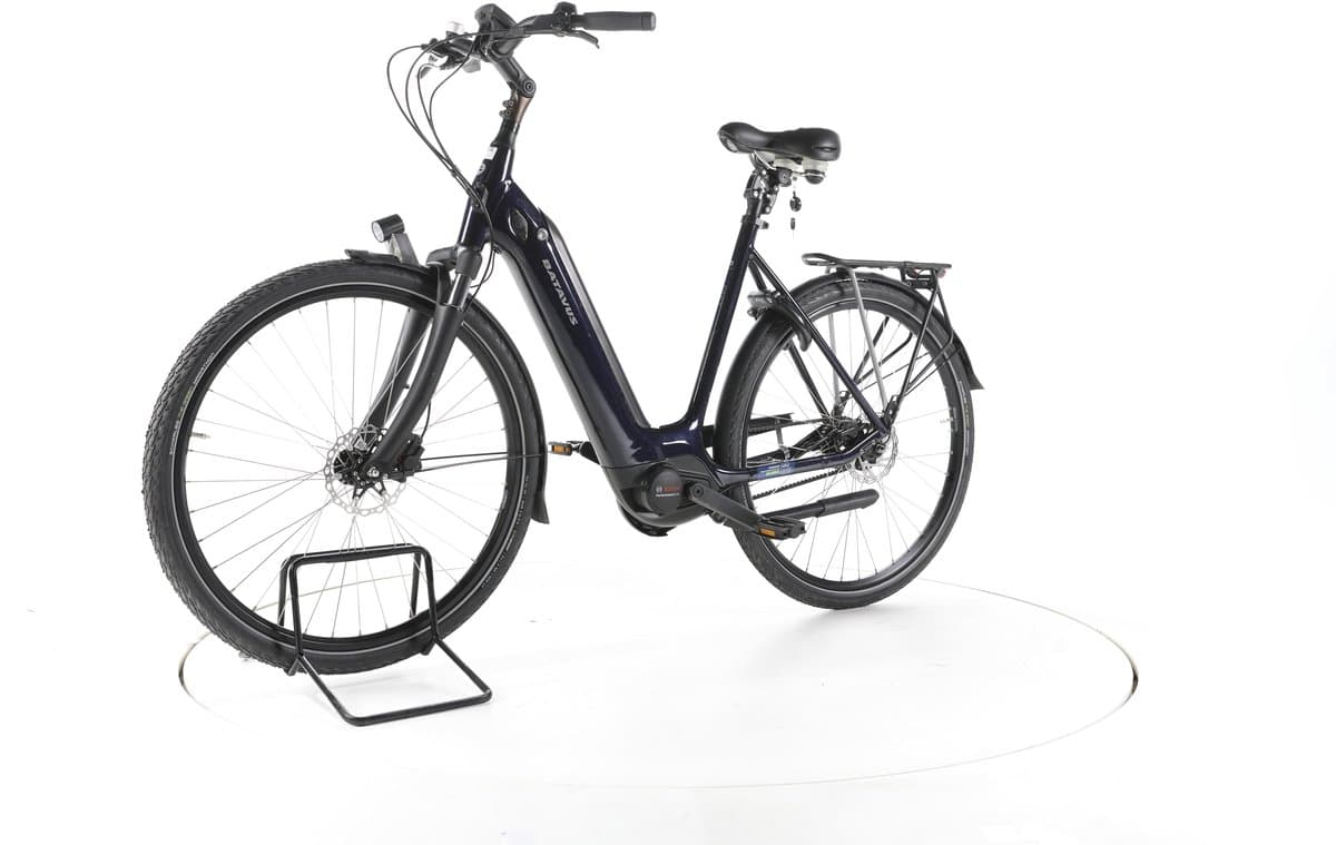 Batavus Finez E-go Power Elektrische citybike Bosch Accu 500Wh 28" zwart Pro thumbnail 5