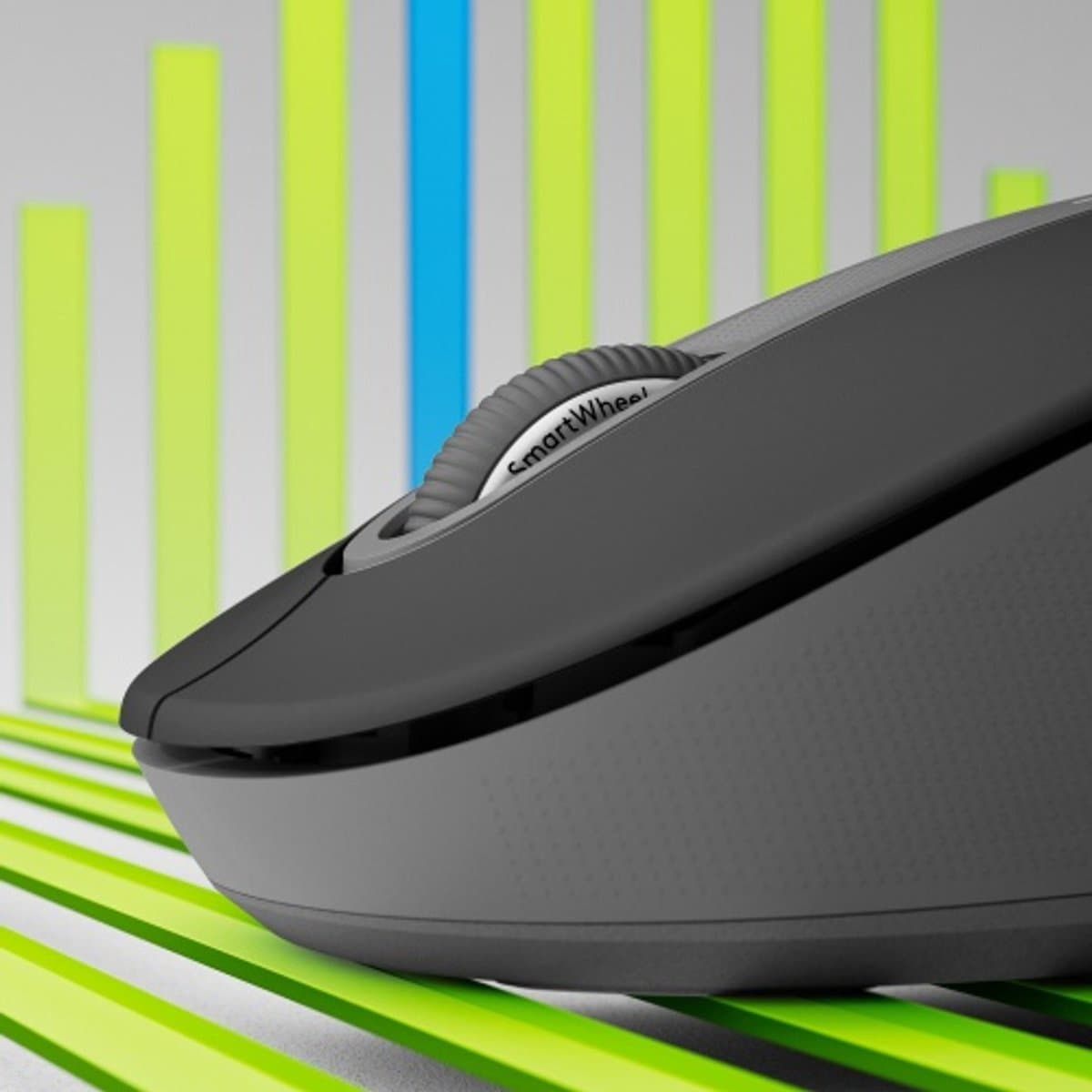Logitech Signature M650 L - Draadloze Muis - Linkshandig - Graphite thumbnail 5