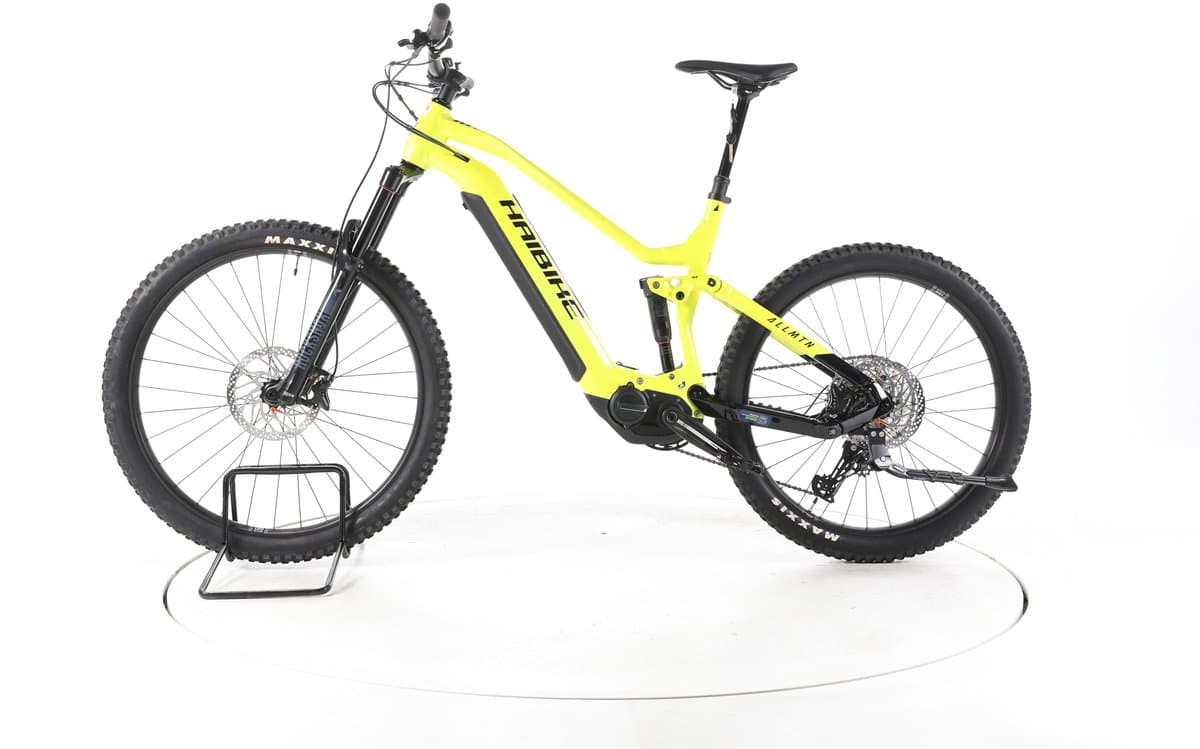 Haibike ALLMTN 3 Elektrische full-suspension mountainbike Yamaha Accu 720Wh 29" thumbnail 4