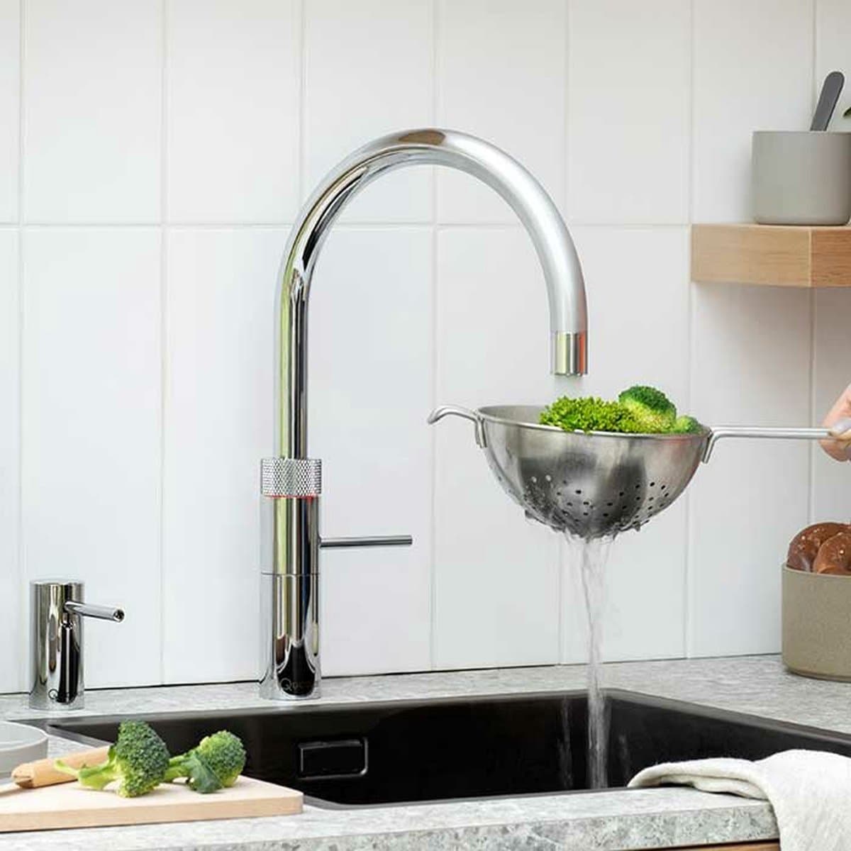 Quooker® Fusion Round Gunmetal thumbnail 4
