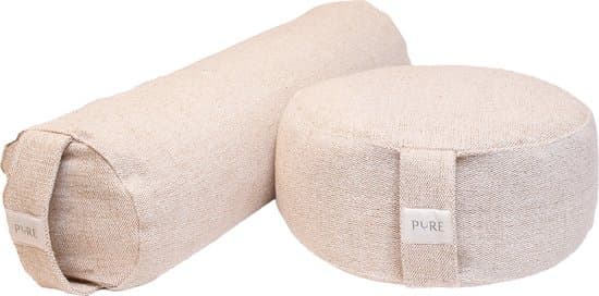 Pakket Bolster & Meditatiekussen