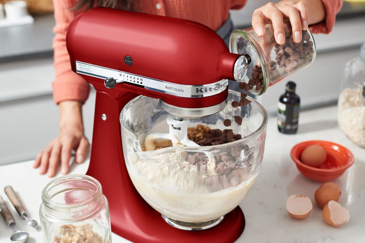 KitchenAid Artisan KSM175PSEER - Elegante Keukenmachine thumbnail 7