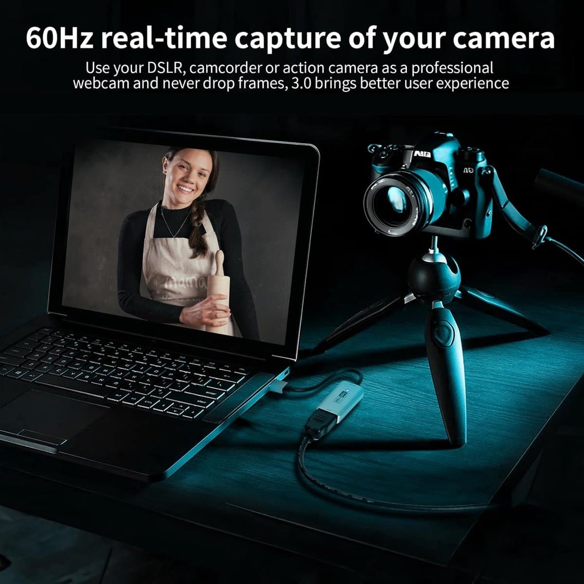 Lexium Capture card 4K - Game Capture Card - Video Grabber - Video Capture Card 4K thumbnail 7