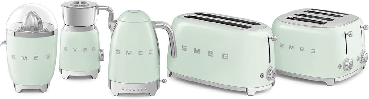 SMEG CJF11PGEU - Citruspers - Watergroen - Handmatige druk - 70W thumbnail 5