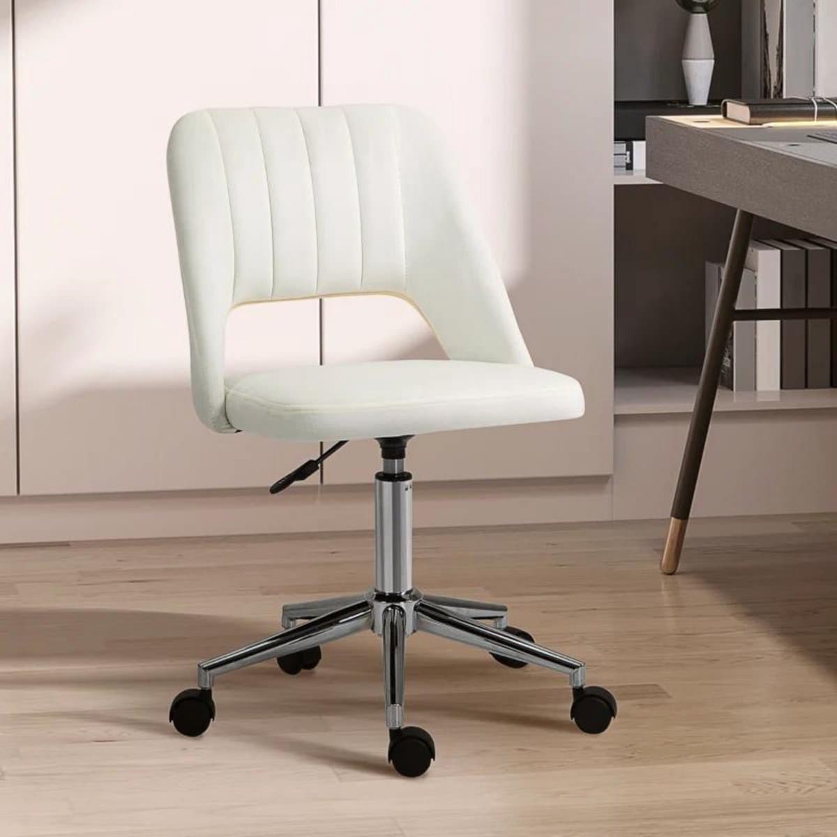 Bureaustoel - Stoelen - Stoel - 49 x 60 x 79-91 cm thumbnail 3
