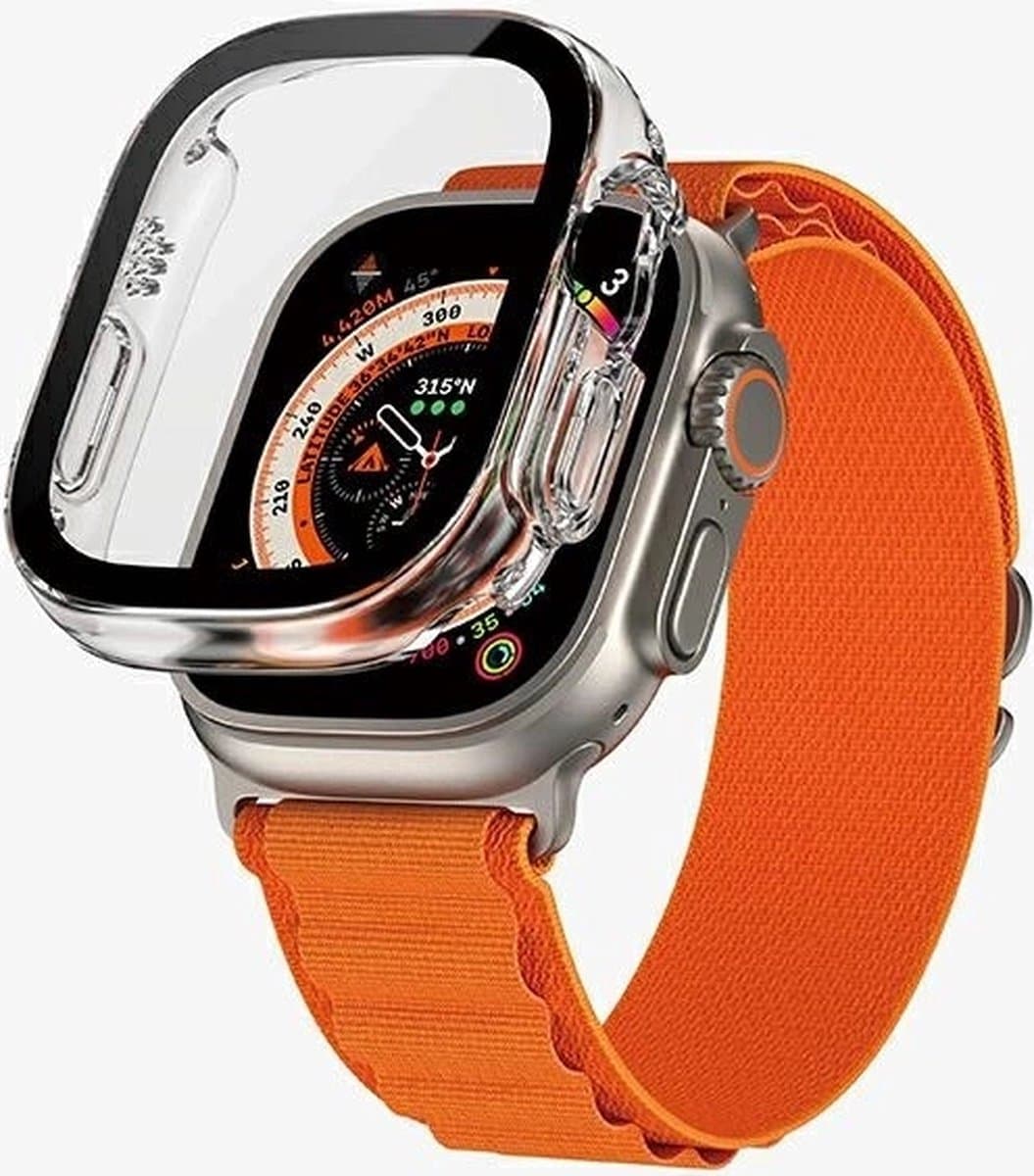 Panzerglass Fullbody Apple Watch - Ultra 49 mm - Transparant thumbnail 7