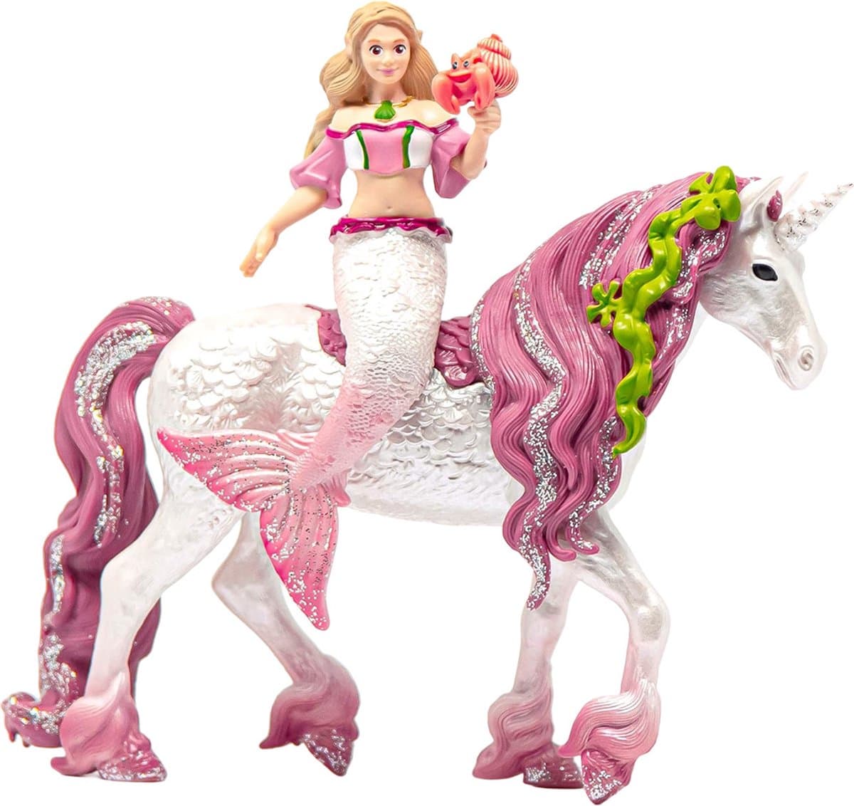 Schleich Bayala Zeemeermin Feya op onderwater-eenhoorn thumbnail 4