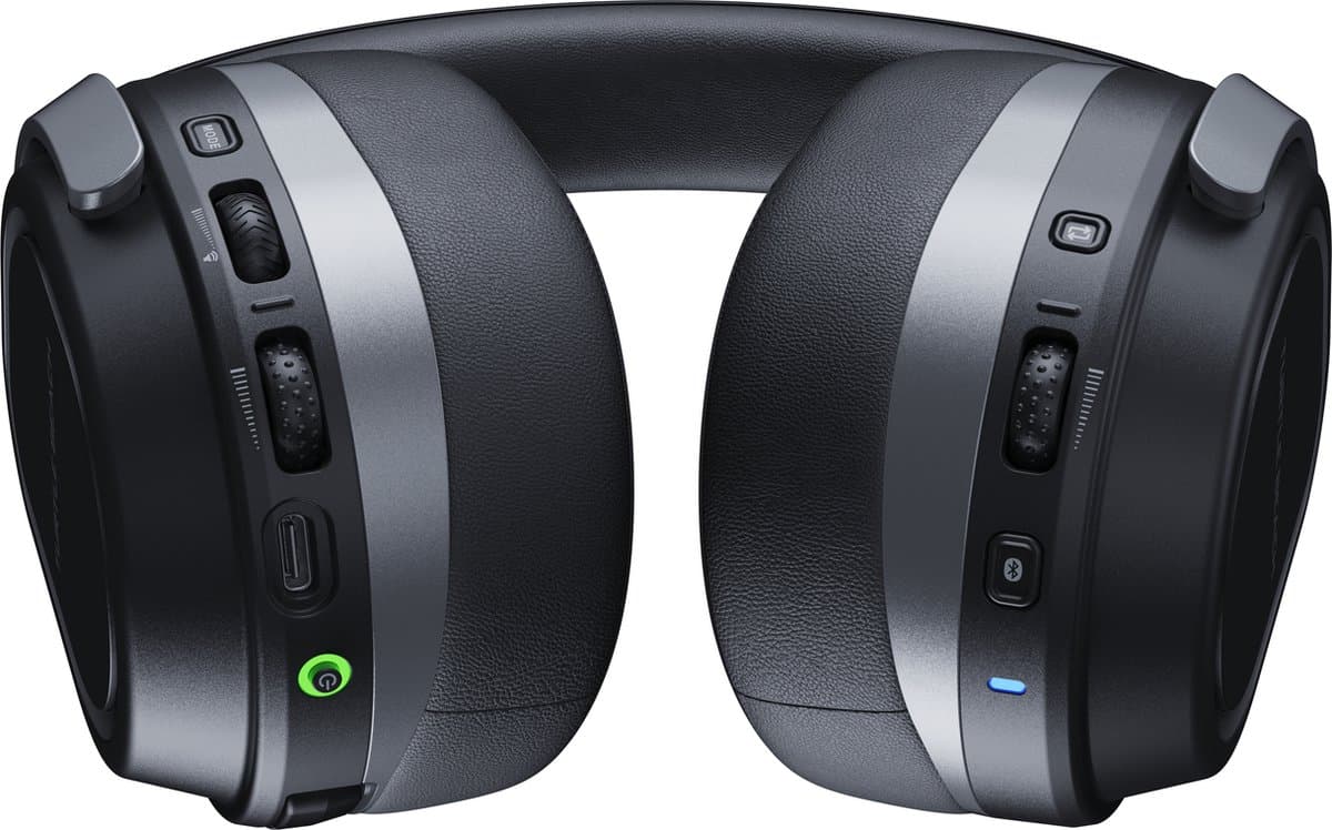 Turtle Beach® Stealth™ 700 Gen 3 – Draadloze Gamingheadset - PS5, PS4, PC en mobiel - Zwart thumbnail 5
