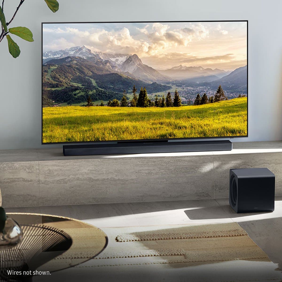 Samsung HW-QS700F Soundbar - Dolby Atmos, compact design thumbnail 2