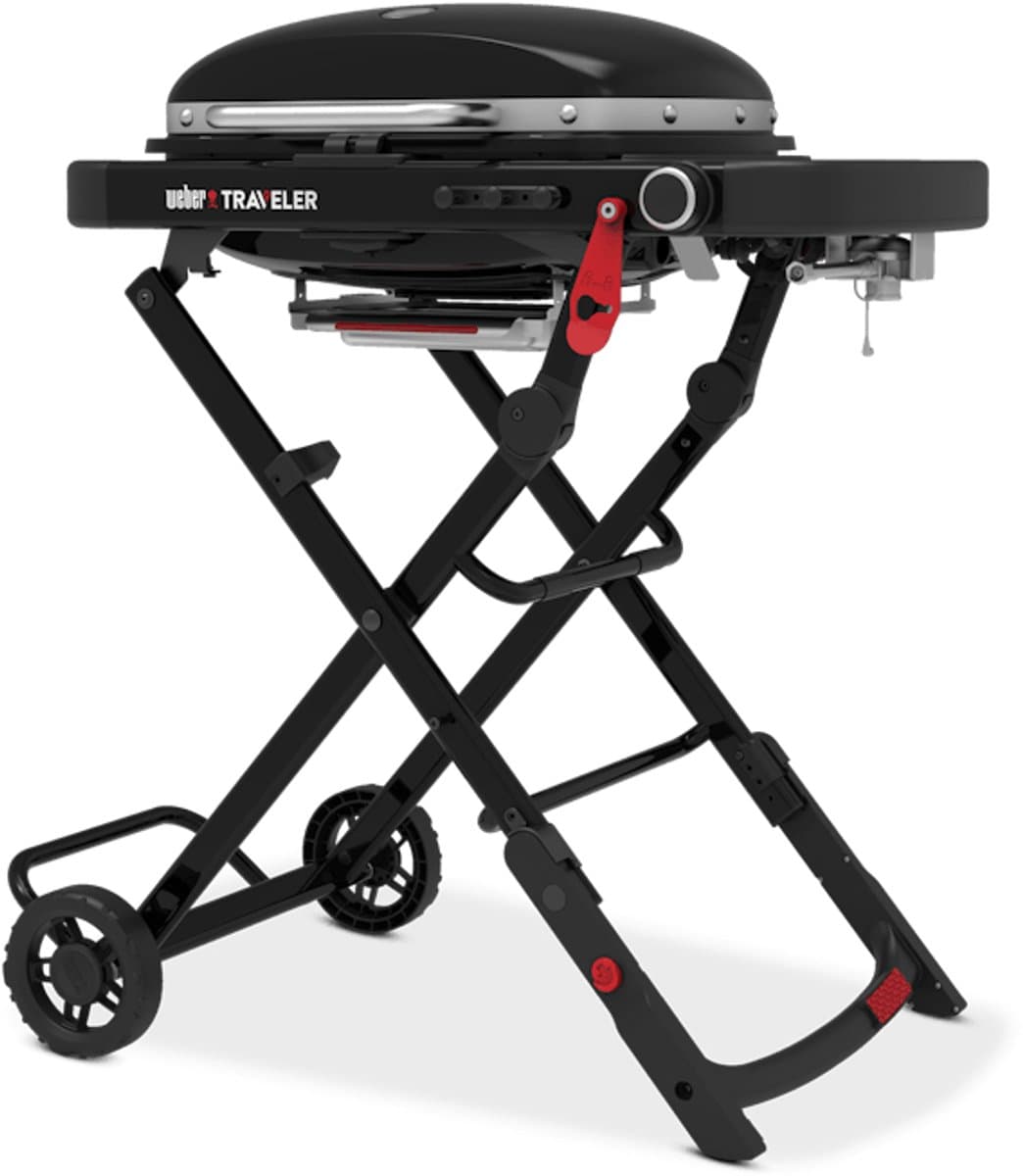 Weber Traveler Compact - Stealth Edition - Gasbarbecue thumbnail 7