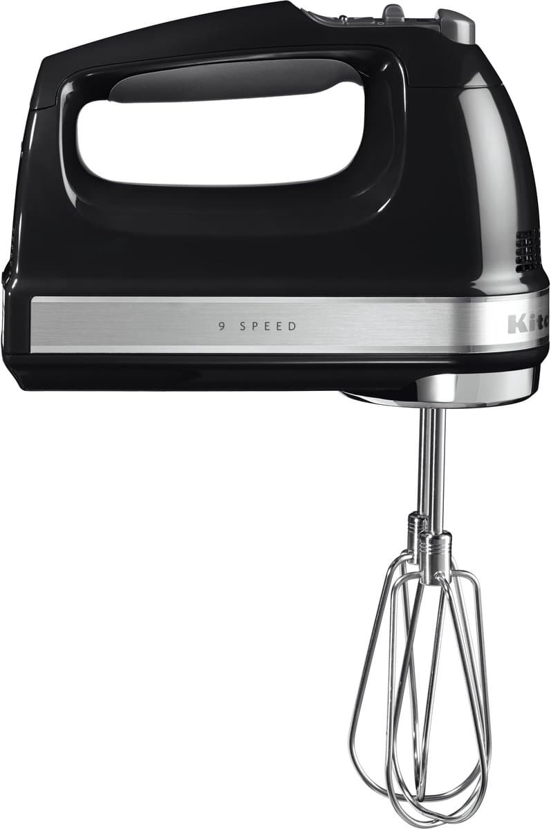 KitchenAid 5KHM9212EOB - Handmixer - Zwart - afbeelding 1