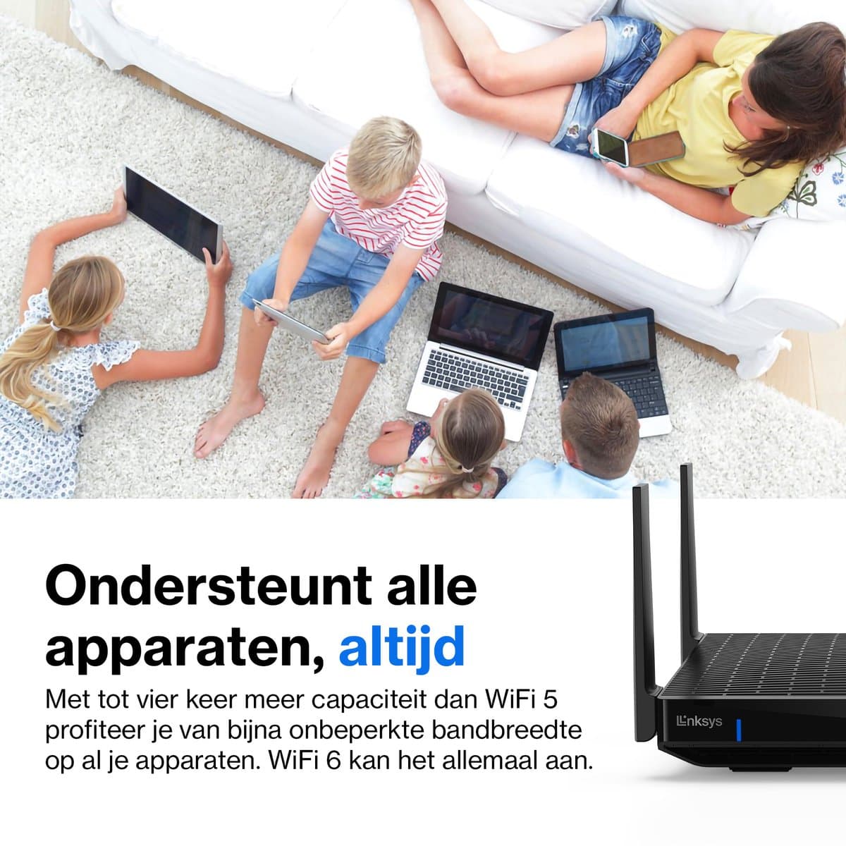 Linksys Hydra Pro 6E MR7500: WiFi 6E mesh-router thumbnail 7