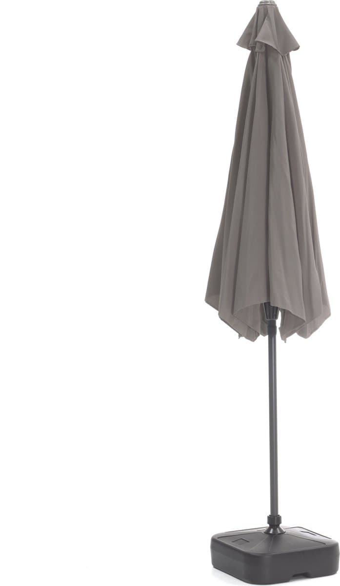 ACAZA Parasol - Stokparasol - Parasols - Taupe - 300 cm diameter - ALUMINIUM - Tuinparasol - Ronde Parasol - Waterdicht thumbnail 5