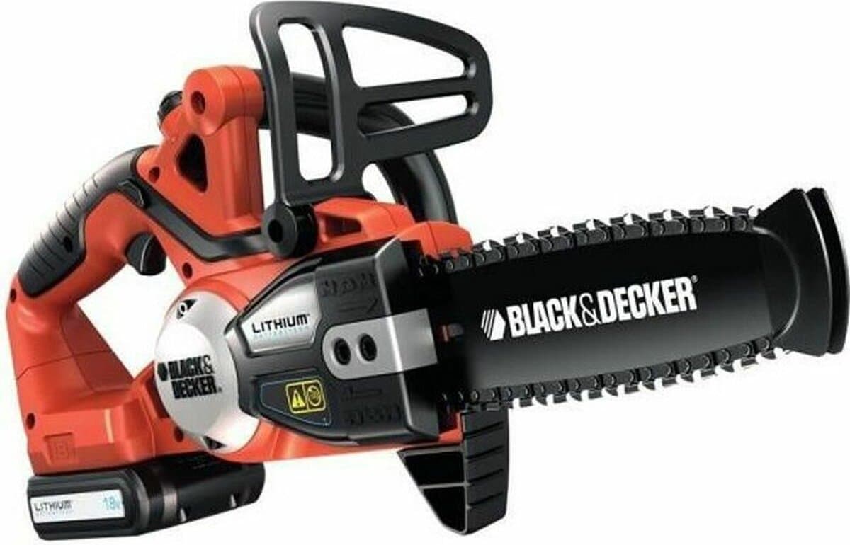 BLACK+DECKER Accu kettingzaag GKC1820L20-QW thumbnail 4