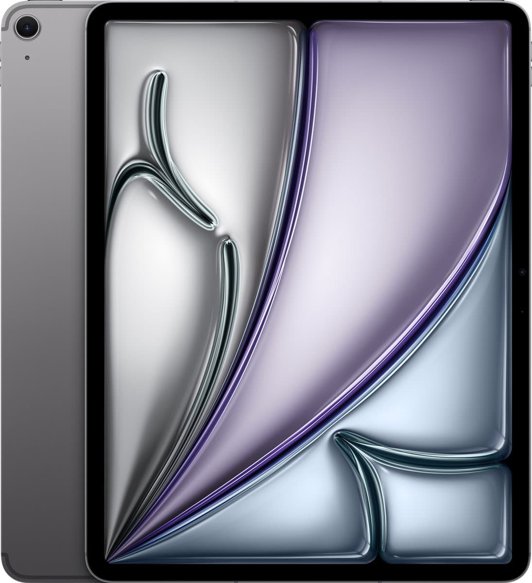 iPad Air 13 M2 Cellular 128GB spacegrijs thumbnail 7
