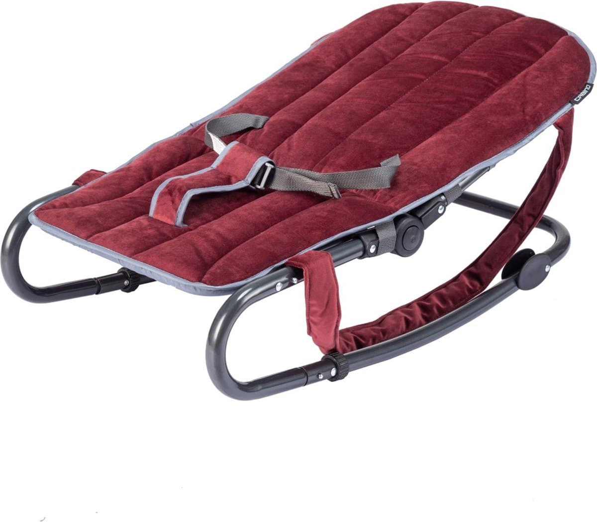 Cabino Wipstoel Verstelbaar - Velvet Rood thumbnail 3