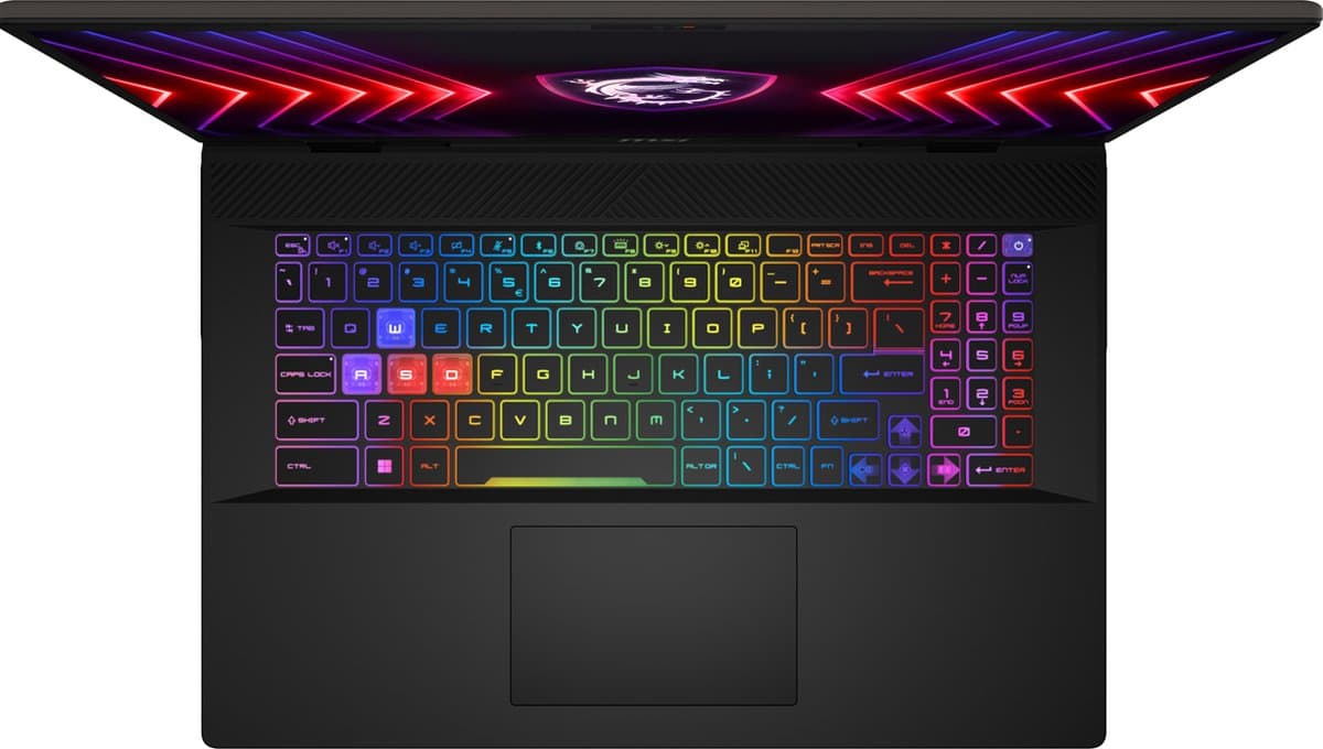 MSI Sword 16 HX B13VFKG-469NL - Gaming Laptop - Core i7 - RTX 4060 - 16GB/512GB - 144 Hz - 16 inch thumbnail 7