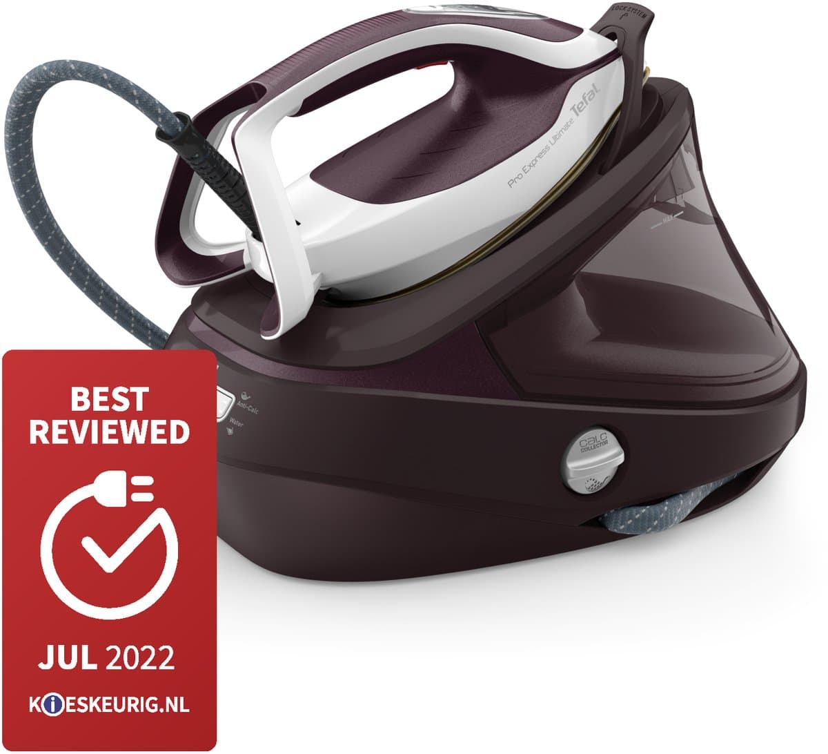 Tefal GV9721 Pro Express Ultimate II - 3000W stoomgenerator thumbnail 5