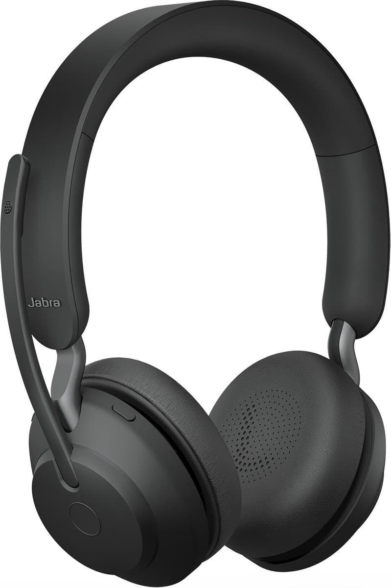 Jabra Evolve2 65 UC Stereo - Bluetooth Headset - on-ear - Bluetooth - wireless - USB-C - noise isolating thumbnail 2
