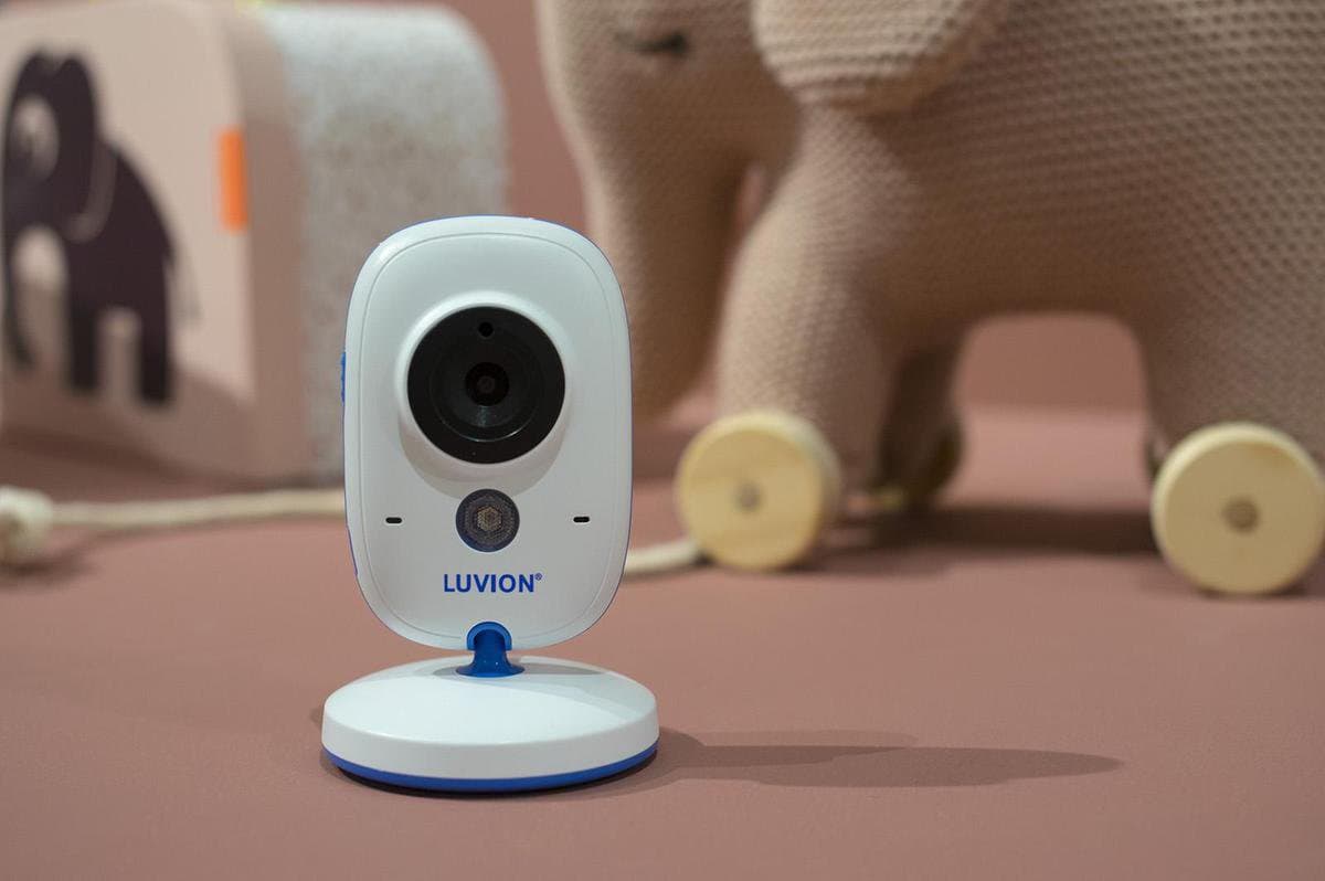 LUVION® Easy Babyphone - Babyfoon met camera - Premium Baby Monitor thumbnail 2