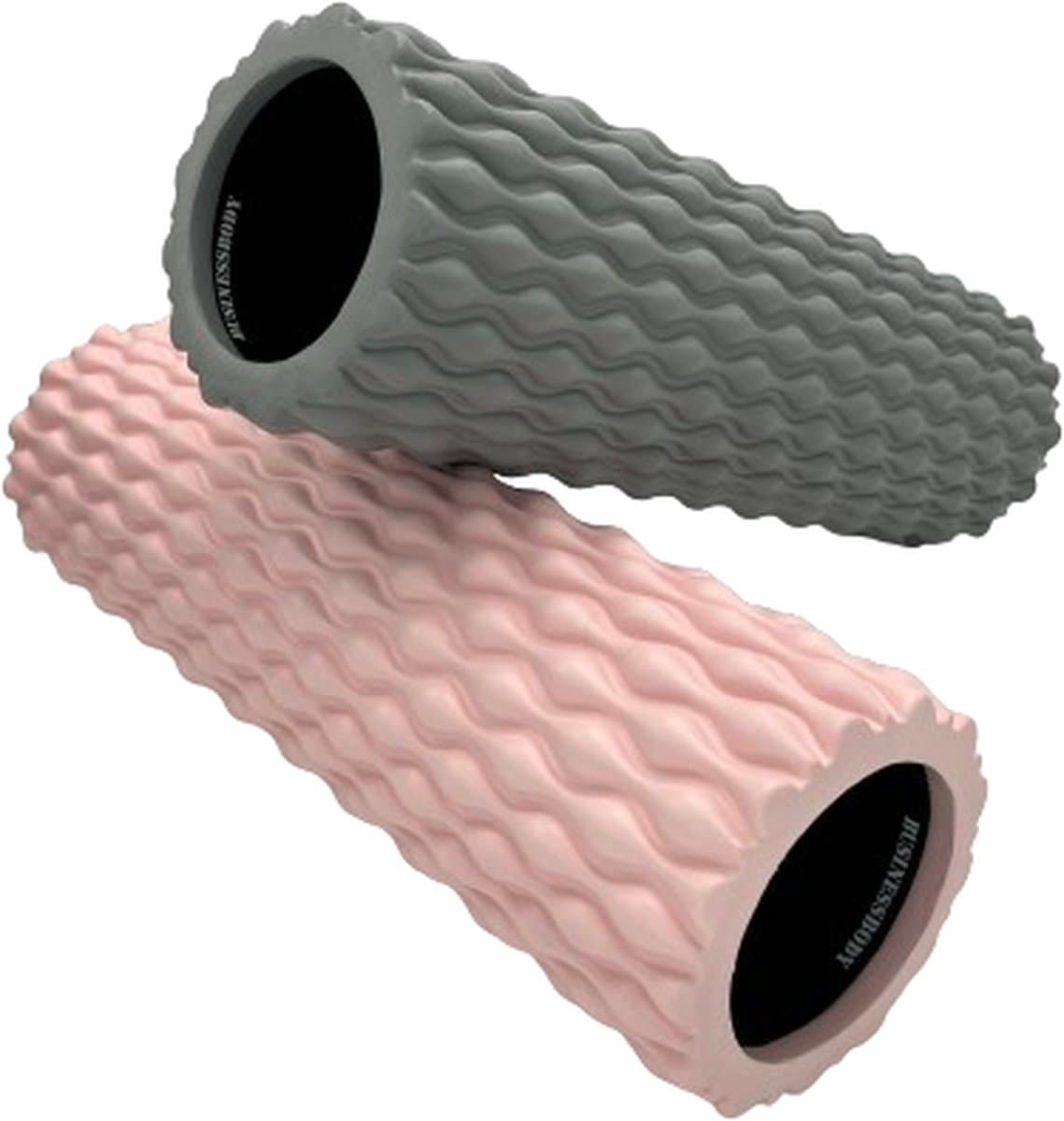 BusinessBody - Foamroller - Foam roller - Stijlvol - 45x14 cm - Zachtroze thumbnail 2