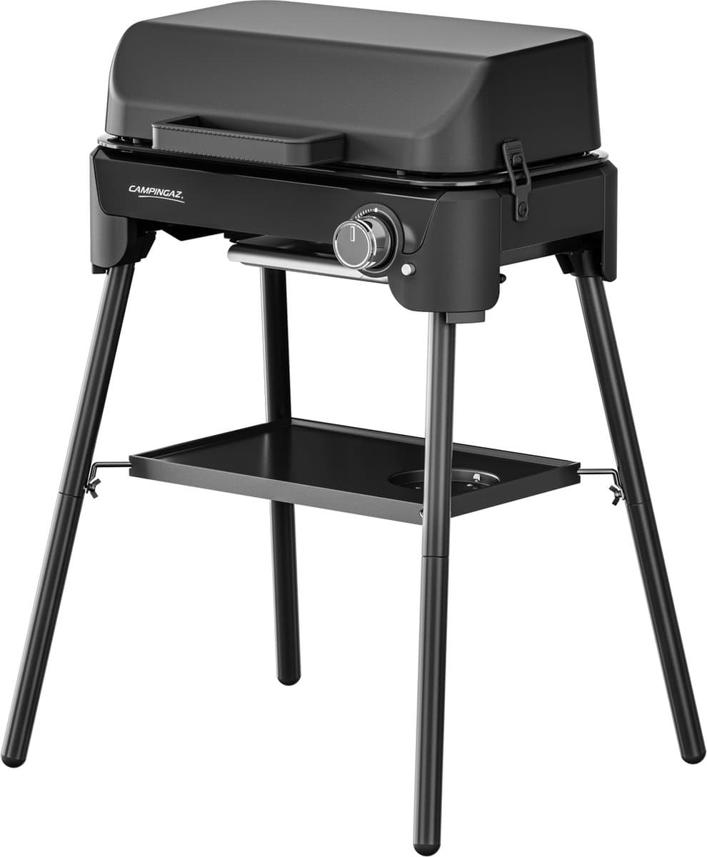 Campingaz Tour & Grill CV Plus Gas BBQ – afneembaar onderstel – tafel barbecue - zwart thumbnail 2