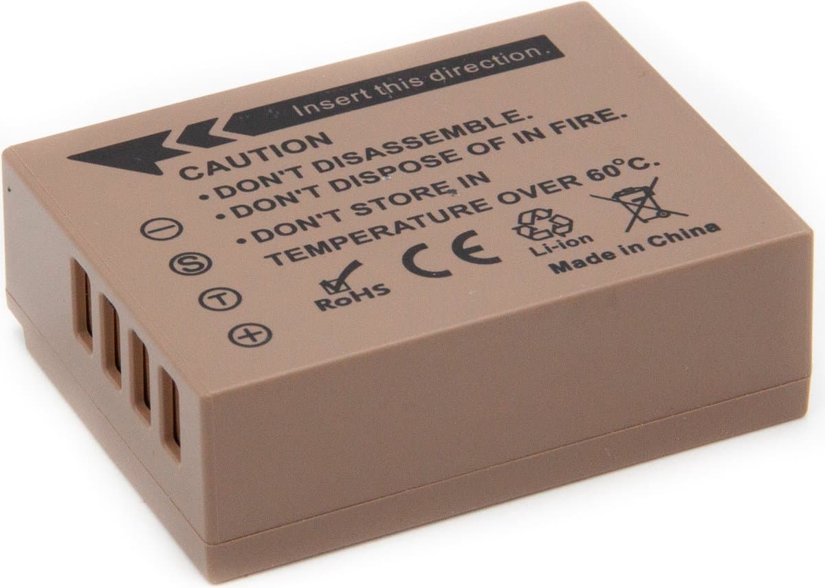 ChiliPower accu NP-W126 USB-C versie voor Fujifilm - 1260mAh thumbnail 2