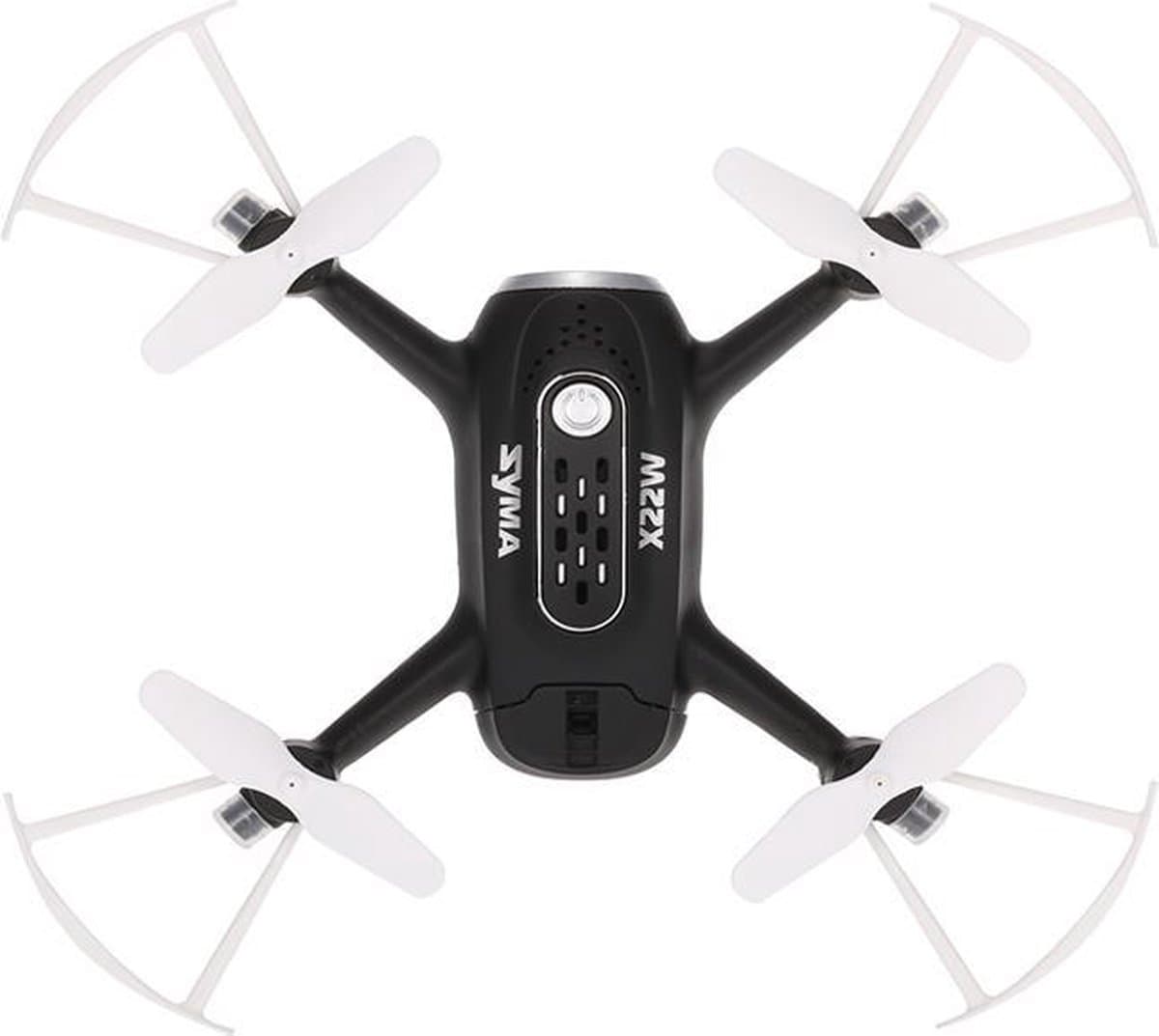 Syma X22W mini drone met WiFi FPV 720p camera en mobiel besturing systeem-Black