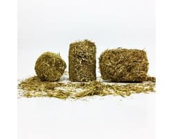 Paardenvoer Supplement - Red Barn Specialties - Natuurlijke Groene Kruidenbrok - Paarden Snack - 15kg