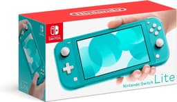 Productfoto van Nintendo Switch Lite Turquoise: compact handheld gameconsole